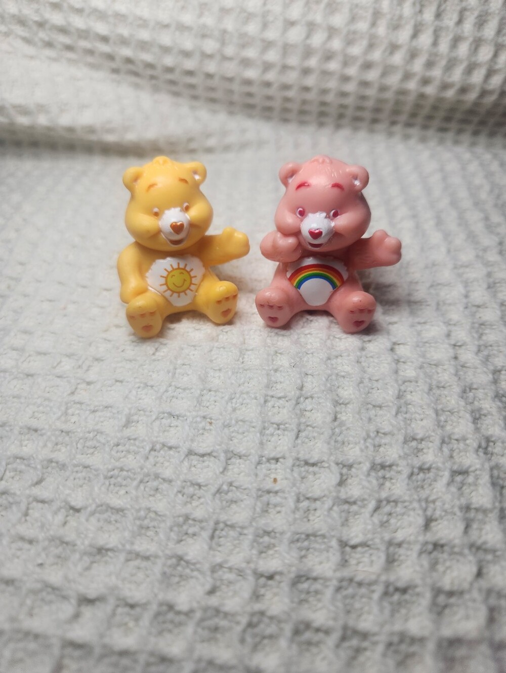 vintage 1980s Care Bears mini PVC figures